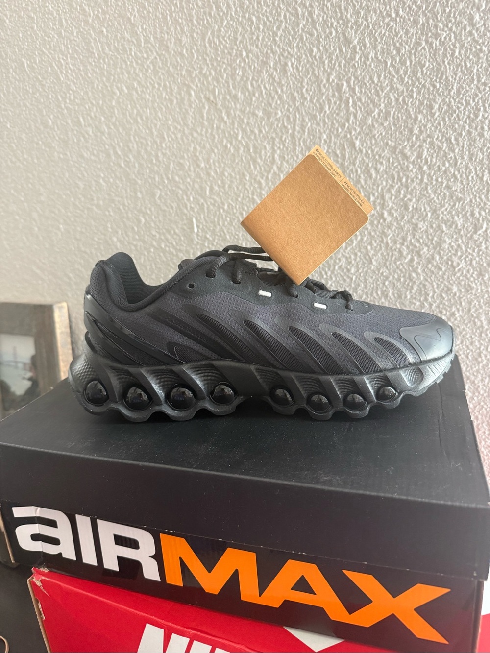 Nike Men's All-Black Athletic Running Shoes